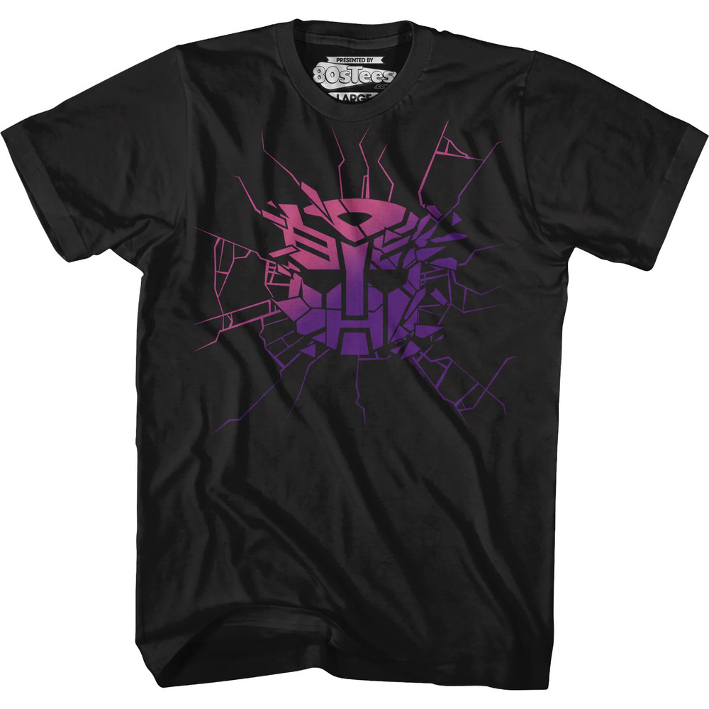 Shattered Glass Autobots Logo Transformers Tshirt